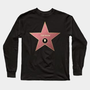 Tom Savini - Alt Universe Hollywood Star Long Sleeve T-Shirt